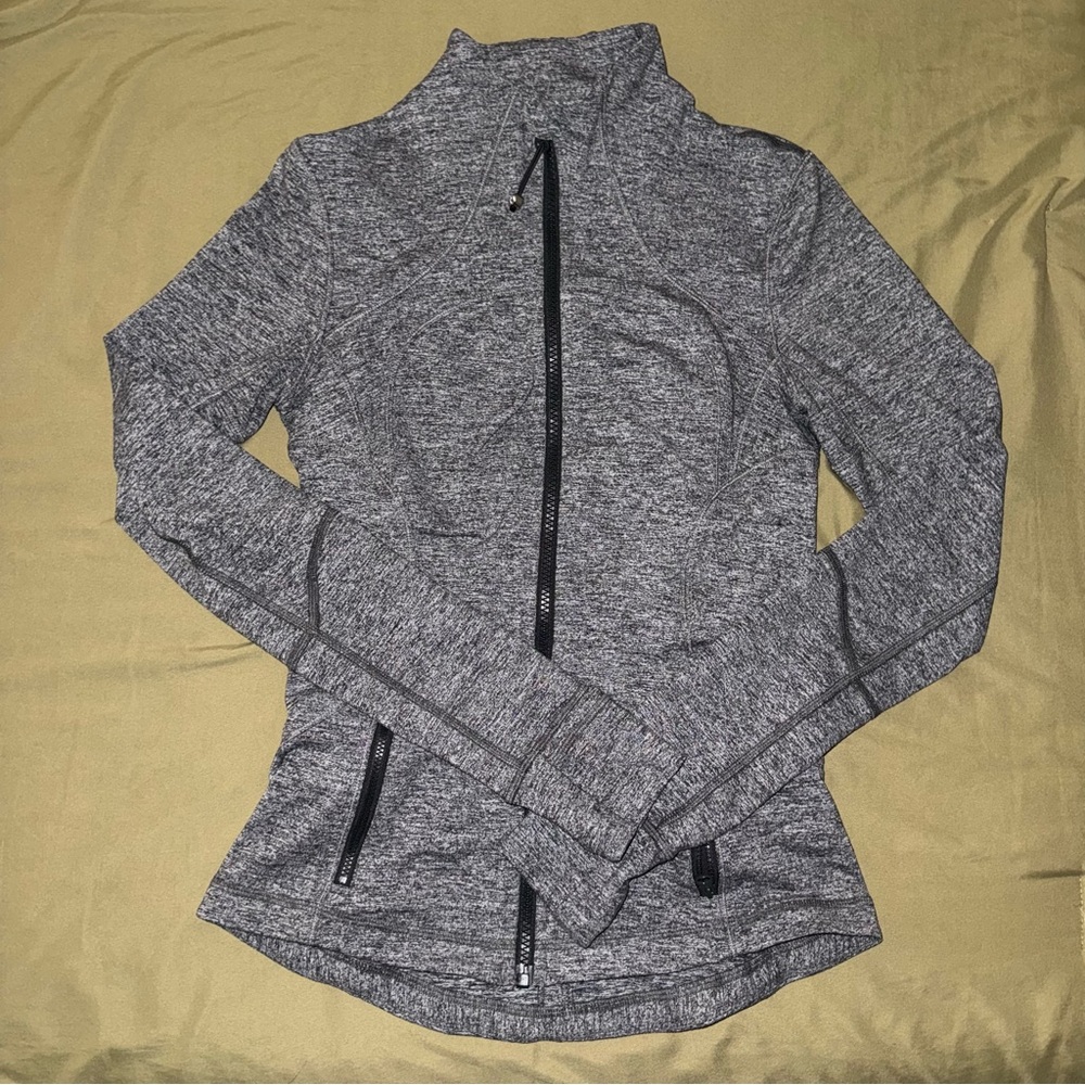 Lululemon grey define jacket